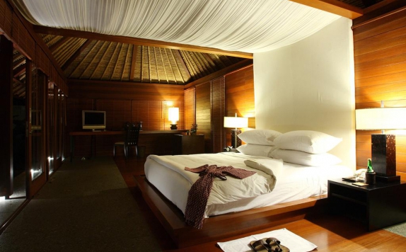 Tampilan Bedroom Hotel di Kayumanis Jimbaran Private Estate