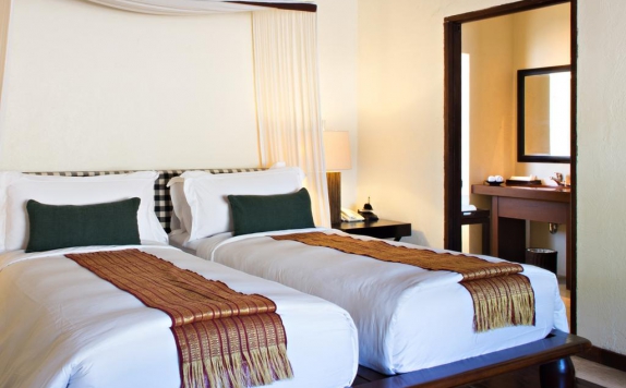 Tampilan Bedroom Hotel di Kayumanis Sanur Privatre Villa and Spa