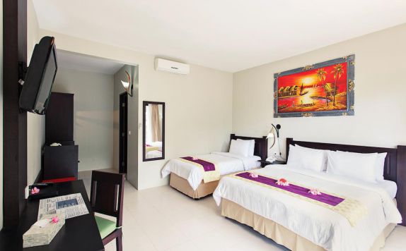 Bedroom di Kebun Villas & Resort