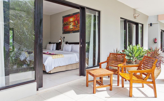 Guest Room di Kebun Villas & Resort