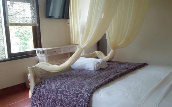 Tampilan Bedroom Hotel di Ketekung Bungalow
