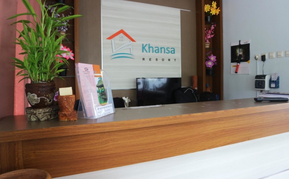 Receptionist di Khansa River Hill Resort