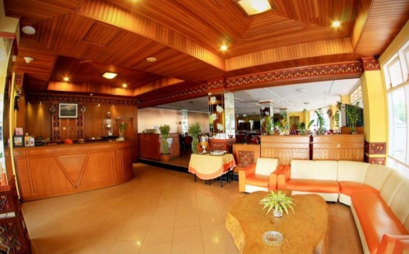 Interior di Kharisma Mega Asia Sentosa Hotel