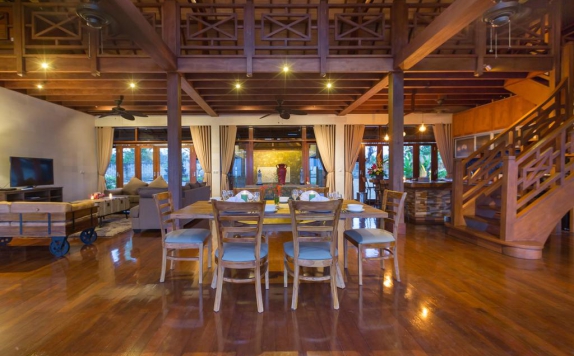 Interior di Khaya Luxury Villa by Nagisa Bali