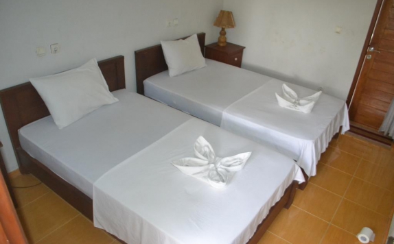 Tampilan Bedroom Hotel di Kia Yazo Homestay