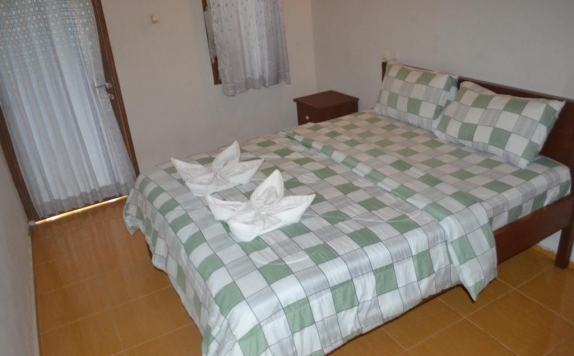 Tampilan Bedroom Hotel di Kia Yazo Homestay