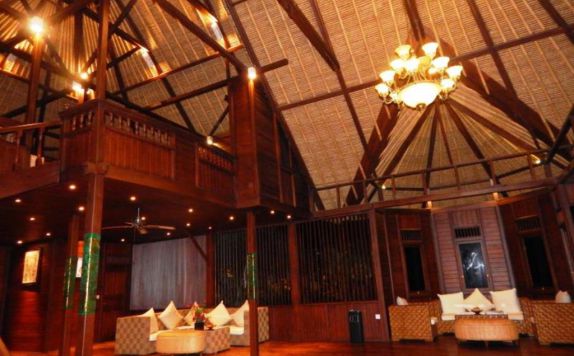 Lobby di Kinaara Resort & Spa