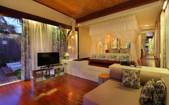 Guest room di Kiss Villas Bali
