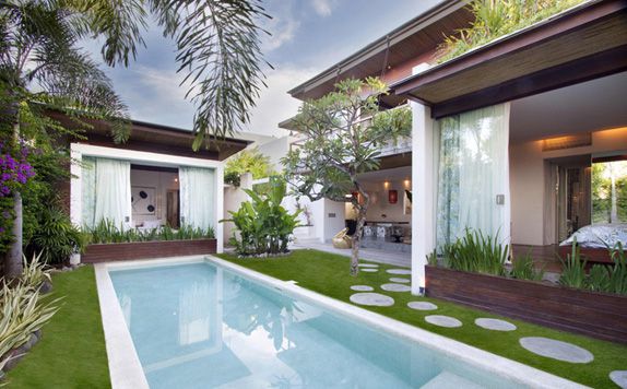 Three Bedroom Villa di Kiss Villas Bali