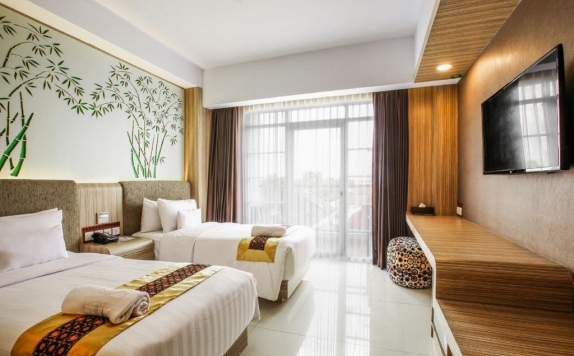 Guest Room di KJ Hotel Yogyakarta