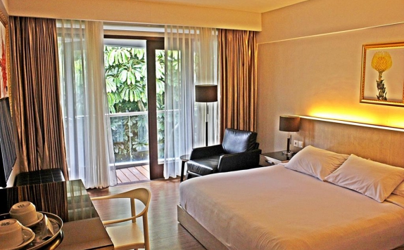 Guest room di Klub Bunga Butik Resort