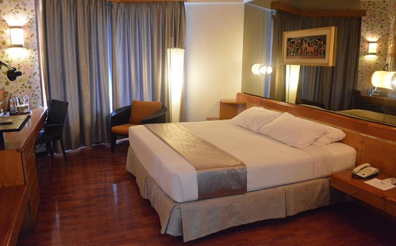 Guest room di Klub Bunga Butik Resort