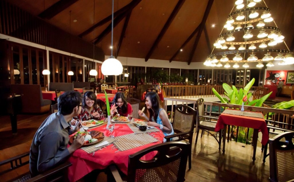 Restaurant di Klub Bunga Butik Resort