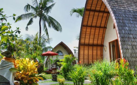 exterior hotel di Klumpu Bali Resort