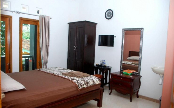 Bedroom Hotel di Kraton Mas Guesthouse