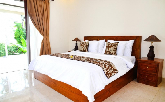 Tampilan Bedroom Hotel di Kubu Bali Baik Villa and Resort
