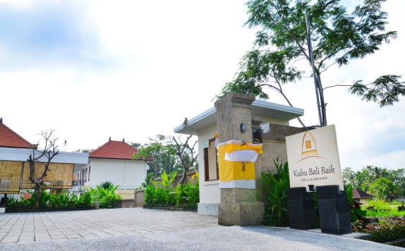 Tampilan Eksterior Hotel di Kubu Bali Baik Villa and Resort