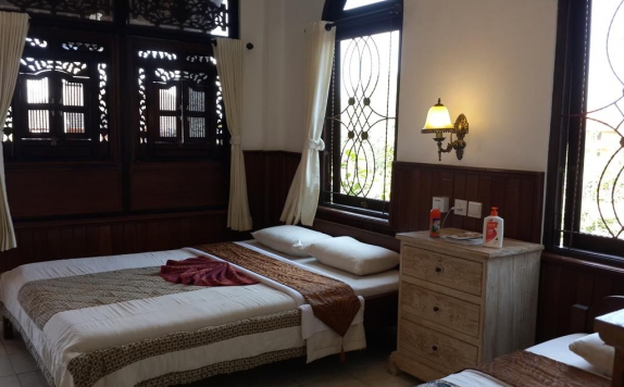 Bedroom di Kunang Kunang Guest House