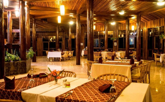 Restaurant di Kungkungan Bay Resort