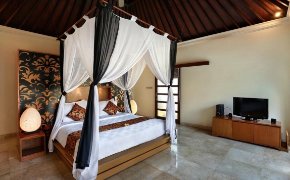 Tampilan Bedroom Hotel di Kunti Villas