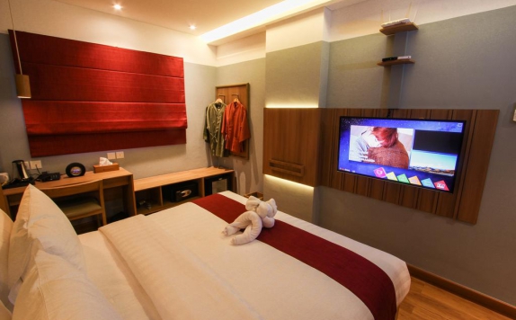 Bedroom di Kuretakeso Kemang Hotel