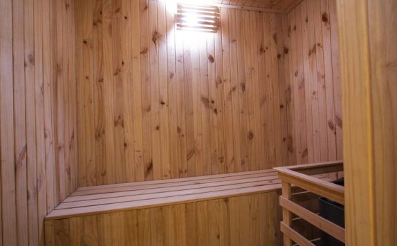 Sauna di Kuretakeso Kemang Hotel