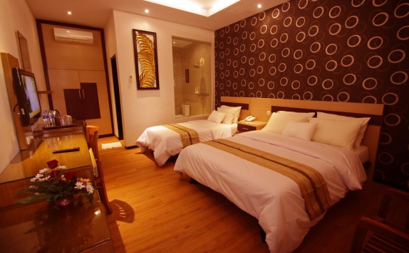 Guest room di Kusuma Agrowisata Resort & Convention Hotel
