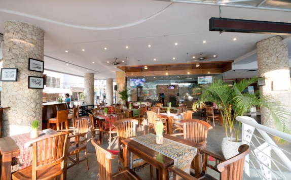 Restaurant di Kutabex Beachfront Hotel