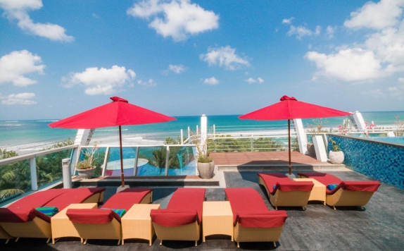 Tampilan Fasilitas Hotel di Kutabex Beachfront Hotel