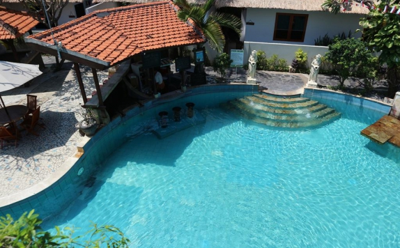 Swimming Pool di Kuta Lagoon Resort