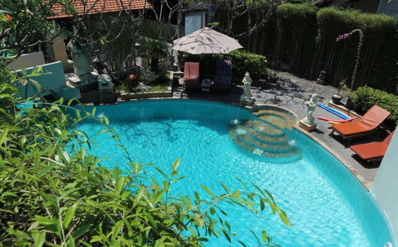 Swimming Pool di Kuta Lagoon Resort