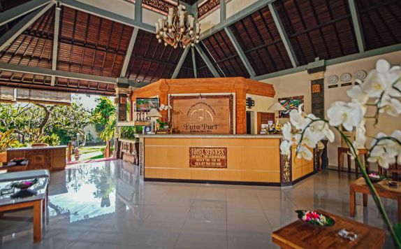 lobby di Kuta Puri Bungalow