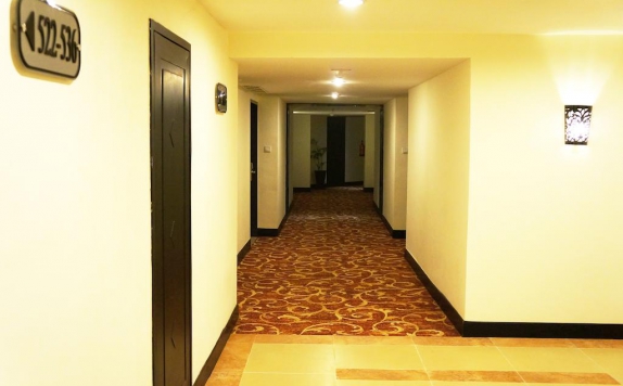 Interior di Kyriad Hotel Bumiminang