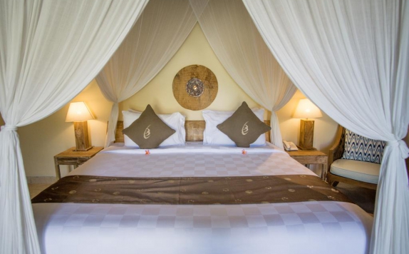 Bedroom di La Berceuse Resort and Villa