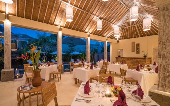 Restaurant di La Berceuse Resort and Villa