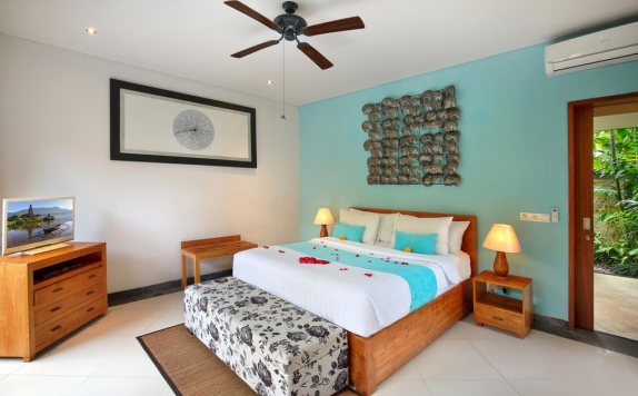 Bedroom di The Bali Management Villas