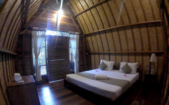 Guest room di Laguna Gili Beach Resort