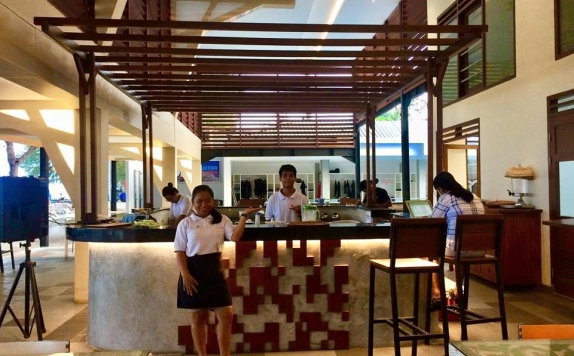 Interior di Laguna Gili Beach Resort