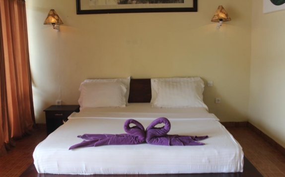 Guest room di Lakeside Cottages
