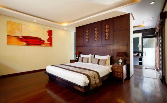 Tampilan Bedroom Hotel di Lalasa Villa