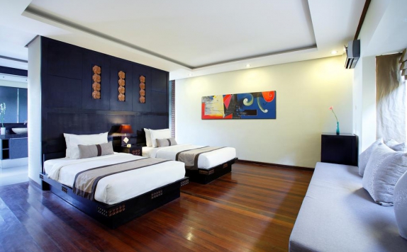Tampilan Bedroom Hotel di Lalasa Villa