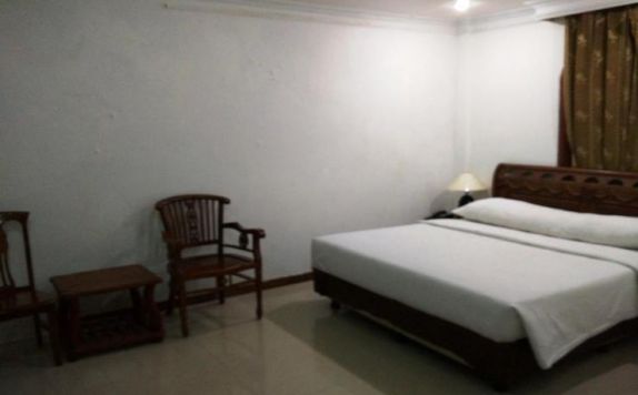Double Bed Room Hotel di Lambitu Hotel Bima