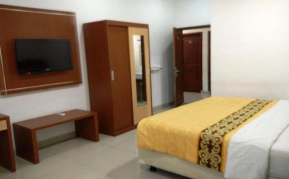 Double Bed Room Hotel di Lambitu Hotel Bima
