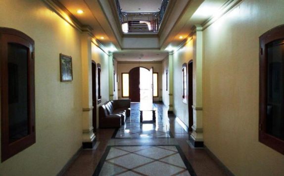 Koridor Hotel di Lambitu Hotel Bima