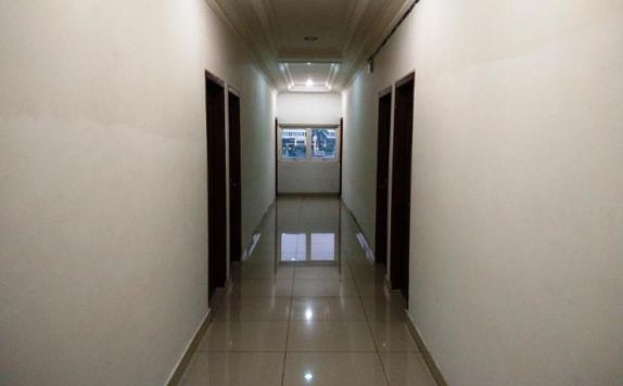 Koridor Hotel di Lambitu Hotel Bima