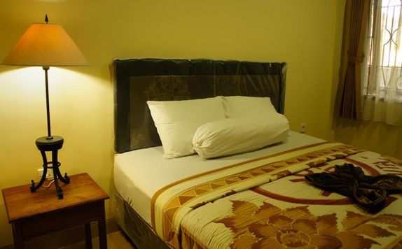 Tampilan Bedroom Hotel di La Mulya Guest House