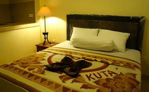 Tampilan Bedroom Hotel di La Mulya Guest House
