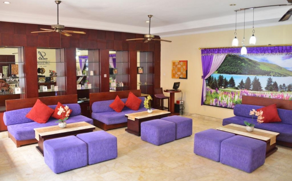 Lobby di Lavender Villa & Spa