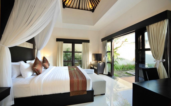 Bedroom di La Villais Kamojang Seminyak Bali