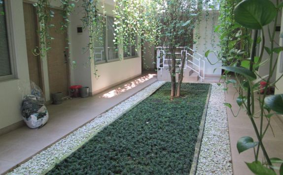 garden di LeGreen Suite Pejompongan